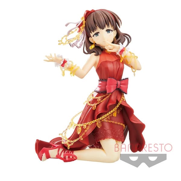 THE iDOLM@STER Cinderella Girls - Sakuma Mayu - Espresto - Jewely Materials