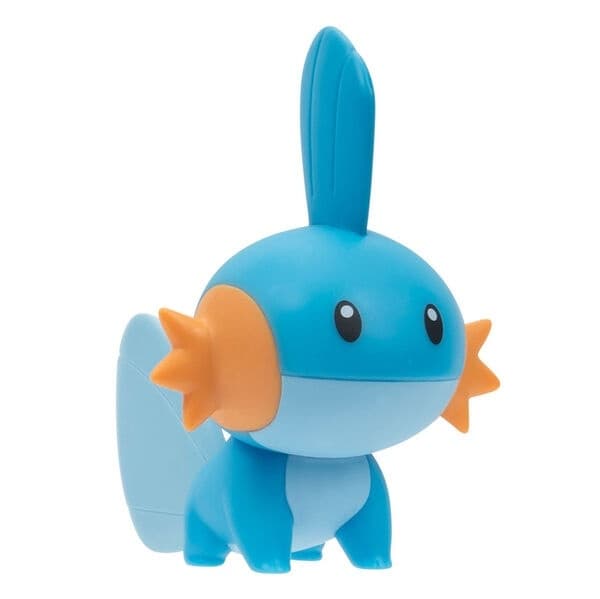 Pocket Monsters - Mizugorou - Jazwares x Pokémon - Pokémon Select 4” Vinyl Figure