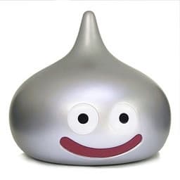 Dragon Quest - Metal Slime - Dragon Quest Sofubi Monster - 1/1 - Big