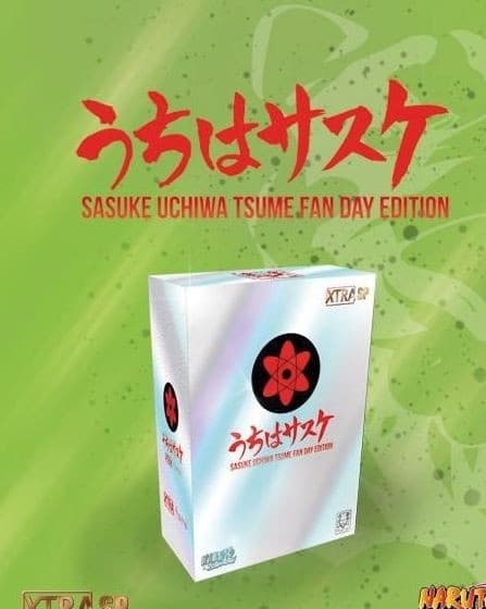 Naruto Shippuuden - Uchiha Sasuke - X-tra - 1/10 - Fan Day Edition