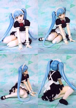 Kidou Senkan Nadesico - Hoshino Ruri - 1/5 - Maid 3 Gothic Lolita Ver., view 8 of 8