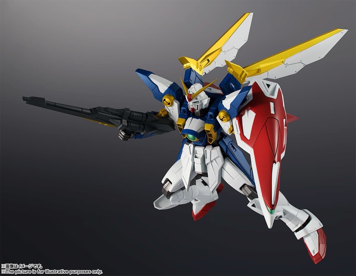 Shin Kidou Senki Gundam Wing - XXXG-01W Wing Gundam - Gundam Universe (GU-02), view 6 of 10