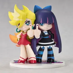 Mini Memory New PANTY & STOCKING with GARTERBELT Panty & Stocking Complete Figure, view 1 of 5