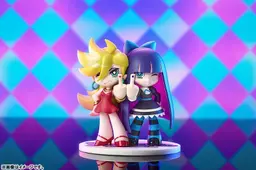 Mini Memory New PANTY & STOCKING with GARTERBELT Panty & Stocking Complete Figure, view 4 of 5