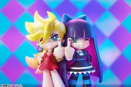 Mini Memory New PANTY & STOCKING with GARTERBELT Panty & Stocking Complete Figure, view 5 of 5