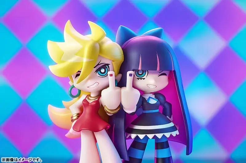 Mini Memory New PANTY & STOCKING with GARTERBELT Panty & Stocking Complete Figure, view 4 of 4