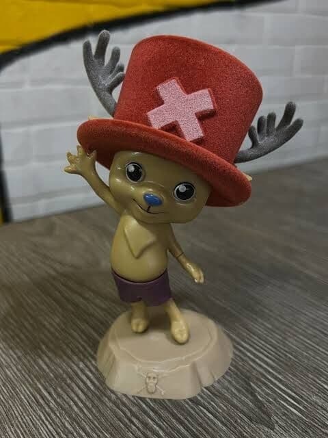 One Piece (2023) - Tony Tony Chopper - One Piece x Hardee’s Meal Toy Figure