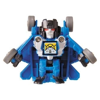 Transformers - Thundercracker - Transformers BeCool - B14 - Blue Jet