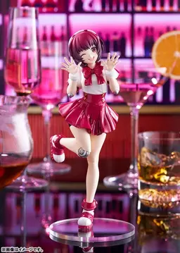 POP UP PARADE VA-11 HALL-A: Cyberpunk Bartender Action Dorothy Haze L size Complete Figure, view 2 of 6