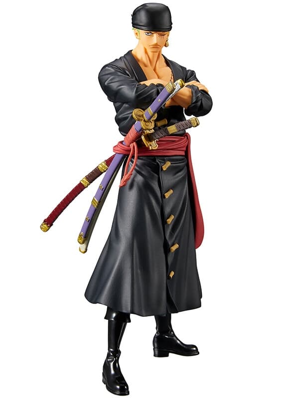 One Piece - Roronoa Zoro - DXF Figure - The Grandline Series - Wano Country (Vol.5)