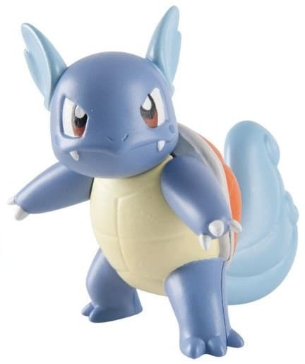 Pocket Monsters - Kameil - Pokémon Battle Action Figure - Tomy USA x Pokémon