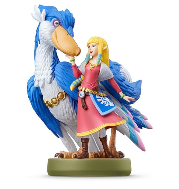 Zelda no Densetsu: Skyward Sword - Loftbird - Zelda Hime - Amiibo - Amiibo Zelda no Densetsu Series
