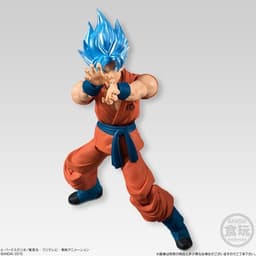 Dragon Ball Z: Fukkatsu No "F" - Son Goku SSGSS - Shodo - Shodo Dragon Ball Vol.2, view 3 of 3