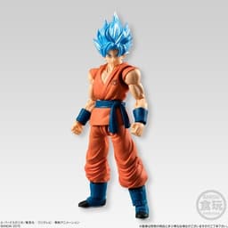 Dragon Ball Z: Fukkatsu No "F" - Son Goku SSGSS - Shodo - Shodo Dragon Ball Vol.2, view 1 of 3