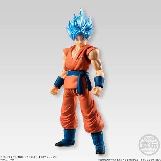 Dragon Ball Z: Fukkatsu No "F" - Son Goku SSGSS - Shodo - Shodo Dragon Ball Vol.2