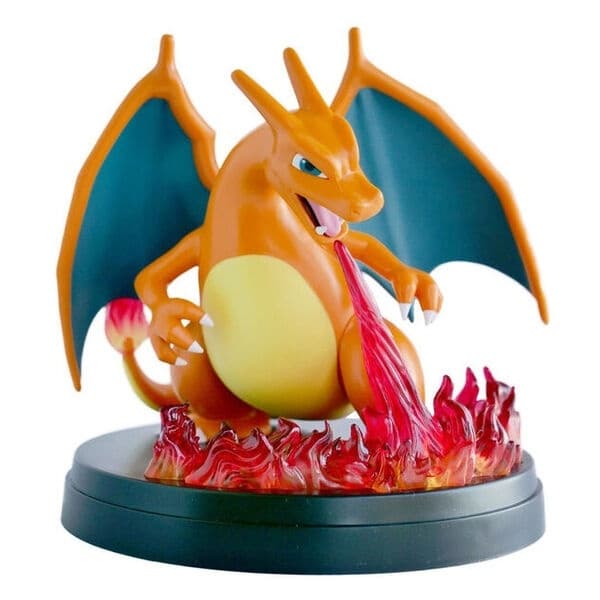 Pokémon Card Game - Lizardon - Card Stand Figure - Pokémon TCG Figure - Pokémon TCG Scarlet & Violet Series Merchandise