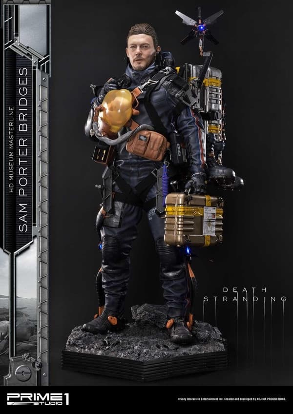 Death Stranding - BB-28 - Sam Bridges - High Definition Museum Masterline Series (HDMMDS-01) - 1/2