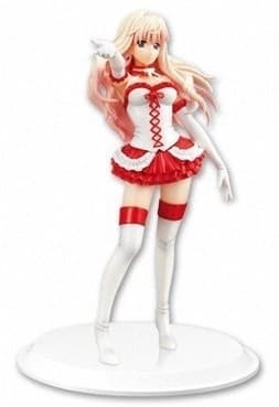Macross Frontier - Sheryl Nome - DX Figure - X'mas Costume, Christmas White ver., view 1 of 3