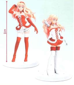 Macross Frontier - Sheryl Nome - DX Figure - X'mas Costume, Christmas White ver., view 2 of 3