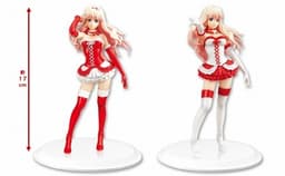 Macross Frontier - Sheryl Nome - DX Figure - X'mas Costume, Christmas White ver., view 3 of 3