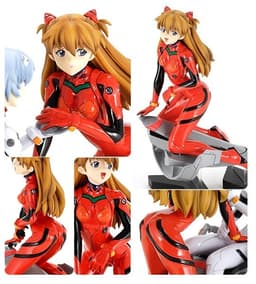 Evangelion Shin Gekijouban - Souryuu Asuka Langley - Moekore Plus (18) - 1/7, view 4 of 9