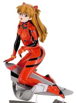 Evangelion Shin Gekijouban - Souryuu Asuka Langley - Moekore Plus (18) - 1/7, view 1 of 9