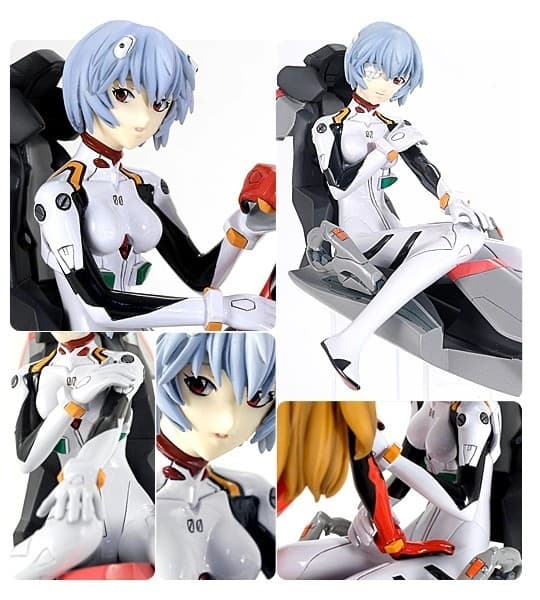 Evangelion Shin Gekijouban - Souryuu Asuka Langley - Moekore Plus (18) - 1/7, view 4 of 8