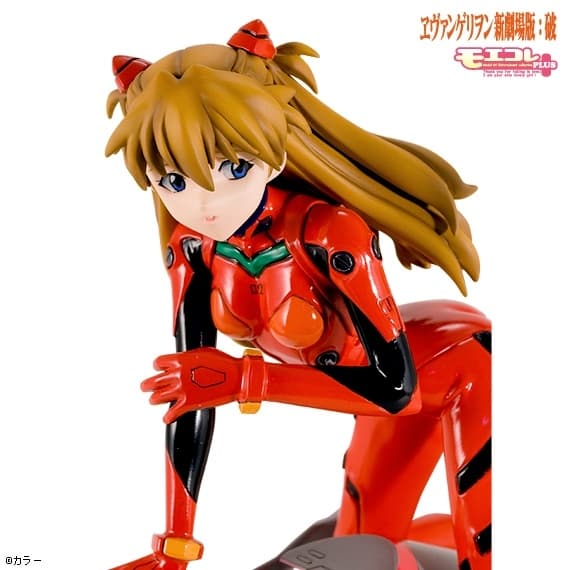 Evangelion Shin Gekijouban - Souryuu Asuka Langley - Moekore Plus (18) - 1/7, view 6 of 8
