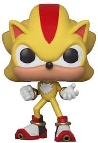 Sonic the Hedgehog - Super Shadow - POP! Games (285) - POP! Vinyl (33335), view 1 of 2