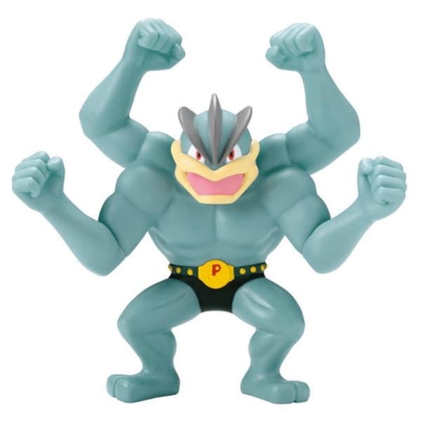 Pocket Monsters - Kairiky - Pokémon Battle Heroes - Sofubi Figure