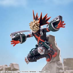 Boku no Hero Academia The Movie: You're Next - Bakugo Katsuki - Xross Link, view 4 of 6