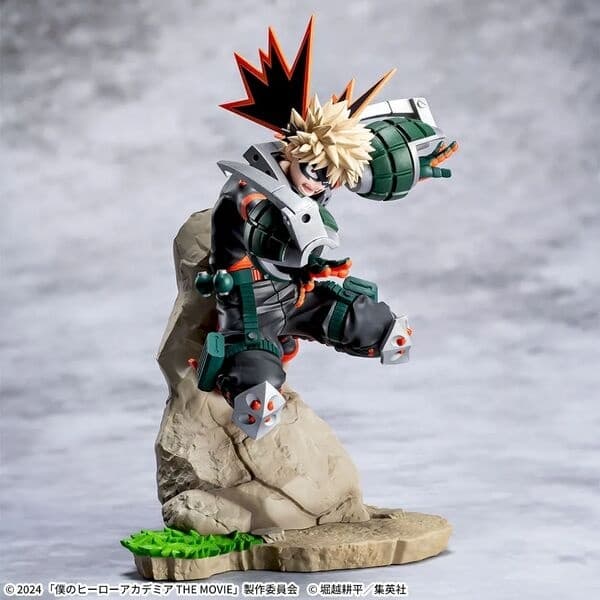 Boku no Hero Academia The Movie: You're Next - Bakugo Katsuki - Xross Link