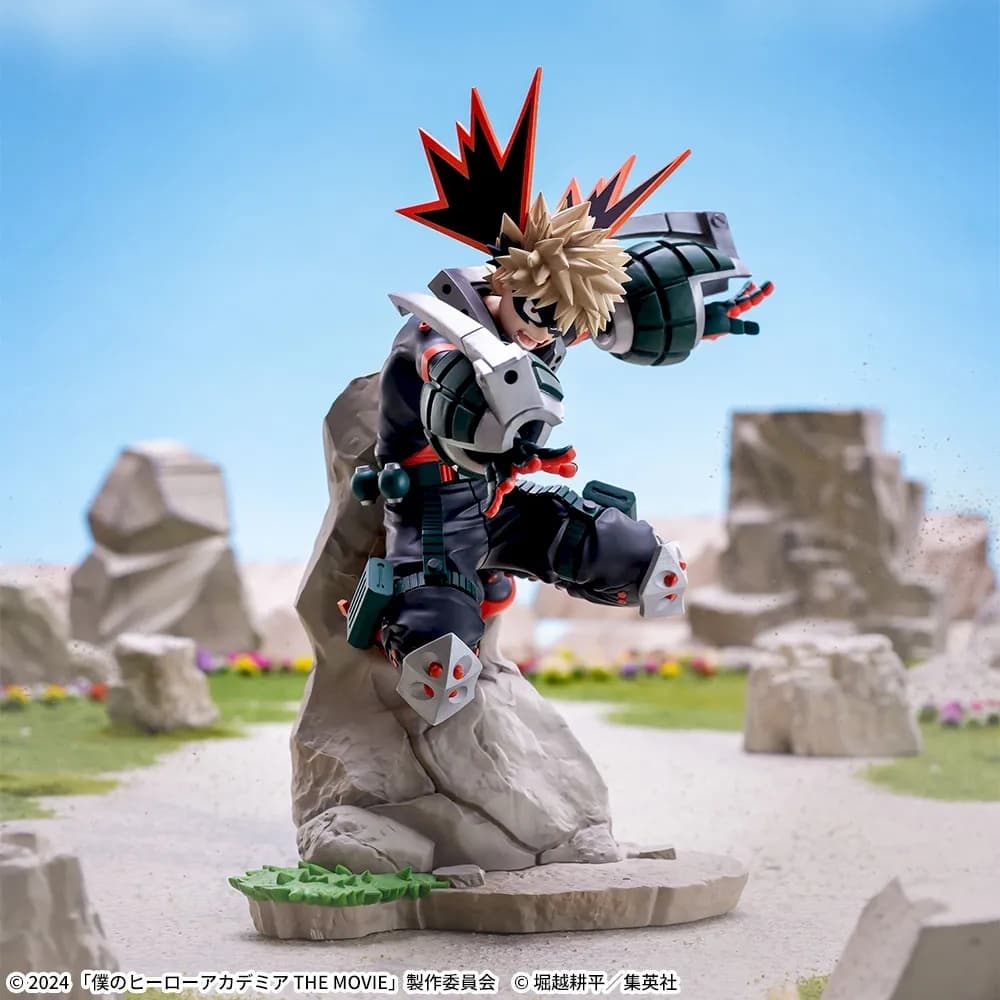 Boku no Hero Academia The Movie: You're Next - Bakugo Katsuki - Xross Link, view 2 of 5