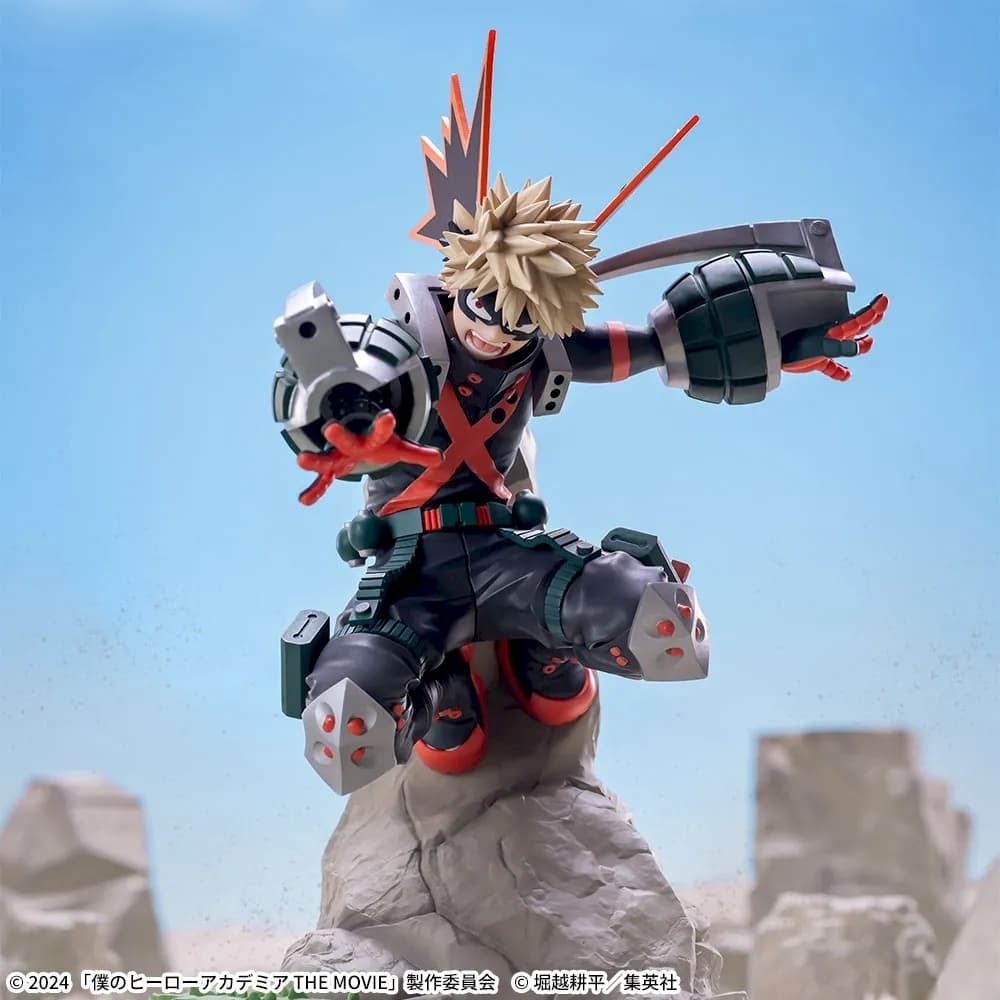 Boku no Hero Academia The Movie: You're Next - Bakugo Katsuki - Xross Link, view 1 of 5