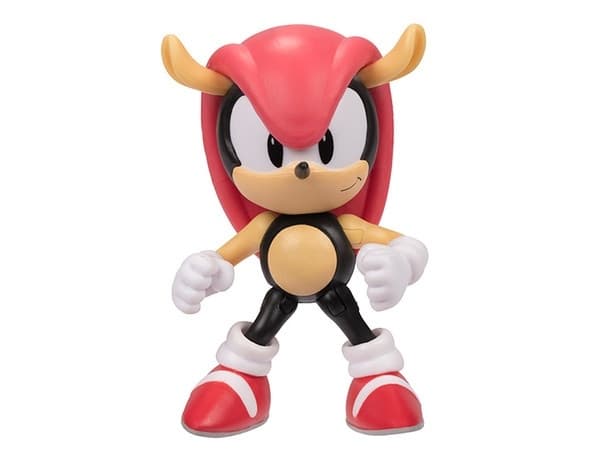Sonic the Hedgehog - Mighty the Armadillo - Sonic 2.5-Inch Figure (Wave 5) - Sonic 30th Anniversary