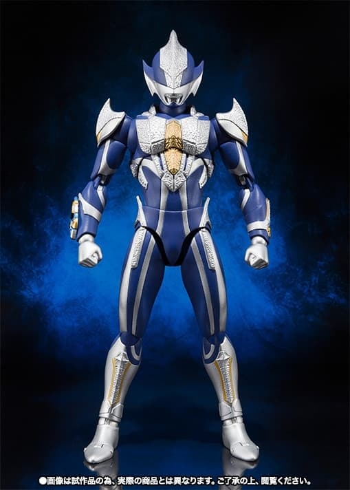 Ultraman Mebius - Hunter Knight Tsurugi - ULTRA-ACT