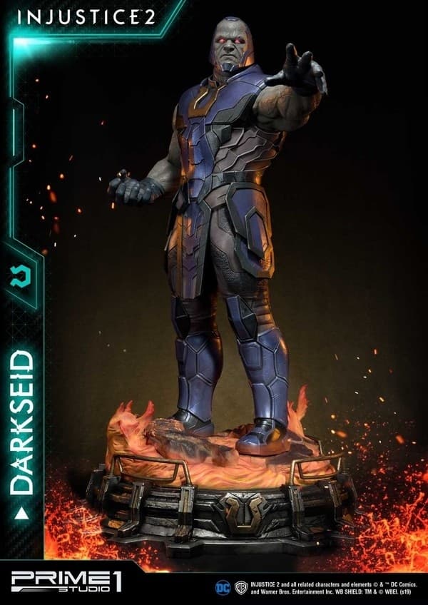 Injustice 2 - Darkseid - Premium Masterline (PMDCIJ-05) - 1/4