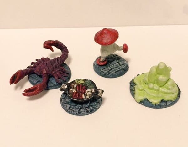Dungeon Meshi - Arukikinoko - Doujin Figure - Miniature