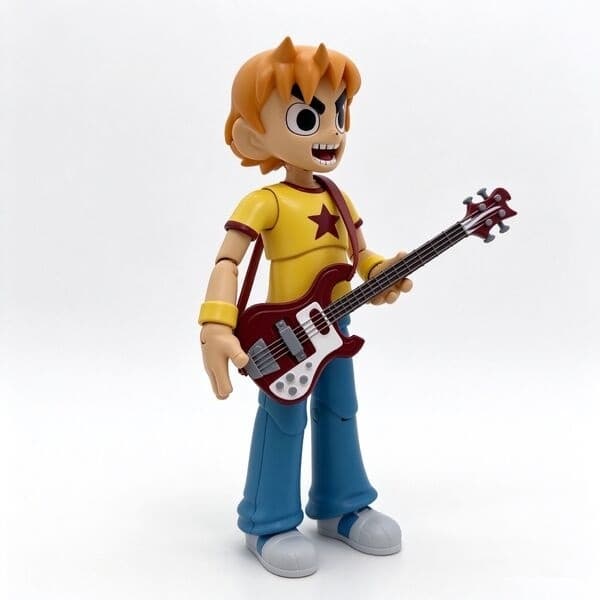 Scott Pilgrim Takes Off - Scott Pilgrim