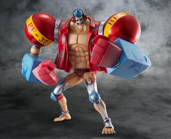 One Piece - Franky - Excellent Model - Portrait Of Pirates "SA-MAXIMUM" - 1/8 - Timeskip