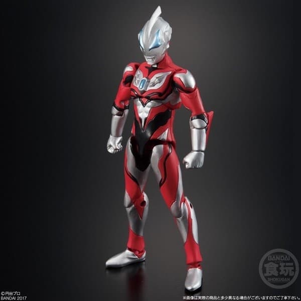 Ultraman Geed - Ultraman Geed Primitive - Bandai Shokugan - Candy Toy - Shodo - Shodo Ultraman VS5