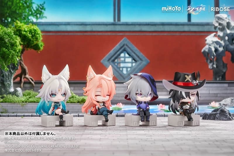 Honkai: Star Rail Owlbert's Studio VOL3 Moze Chibi Figure, view 3 of 4