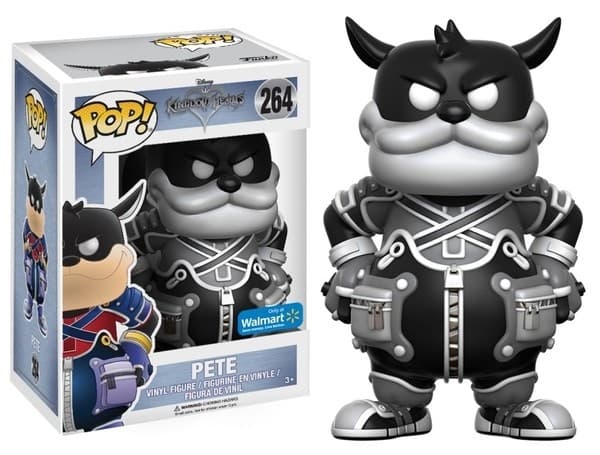 Kingdom Hearts II - Pete - POP! Disney (264) - POP! Vinyl (12368) - Black & White