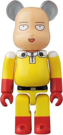 One Punch Man - Saitama - Be@rbrick - Be@rbrick Series 32 - Hero