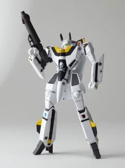 Choujikuu Yousai Macross: Ai Oboete Imasu ka - Roy Focker's VF-1S Valkyrie - Revoltech (083) - Transformable