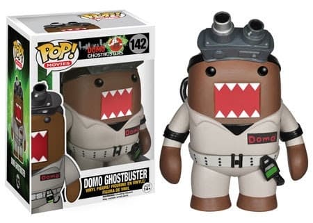 Domo-kun - Ghostbusters - Domo Ghostbusters - POP! Movies (142) - POP! Vinyl - Ghostbuster