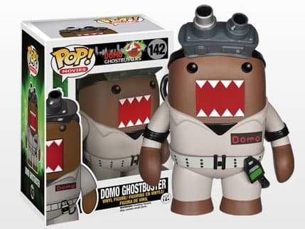 Domo-kun - Ghostbusters - Domo Ghostbusters - POP! Movies (142) - POP! Vinyl - Ghostbuster