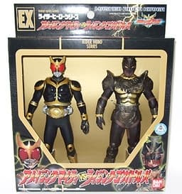 Kamen Rider Kuuga - Go Gadoru Ba Kakutoutai - Rider Hero Series - Rider Hero Series 1991 Ver. - Rider Kaijin Series - Ex