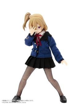 Assault Lily - Custom Lily - Picco Neemo - Type-F - 1/12 - Light Brown, view 7 of 8