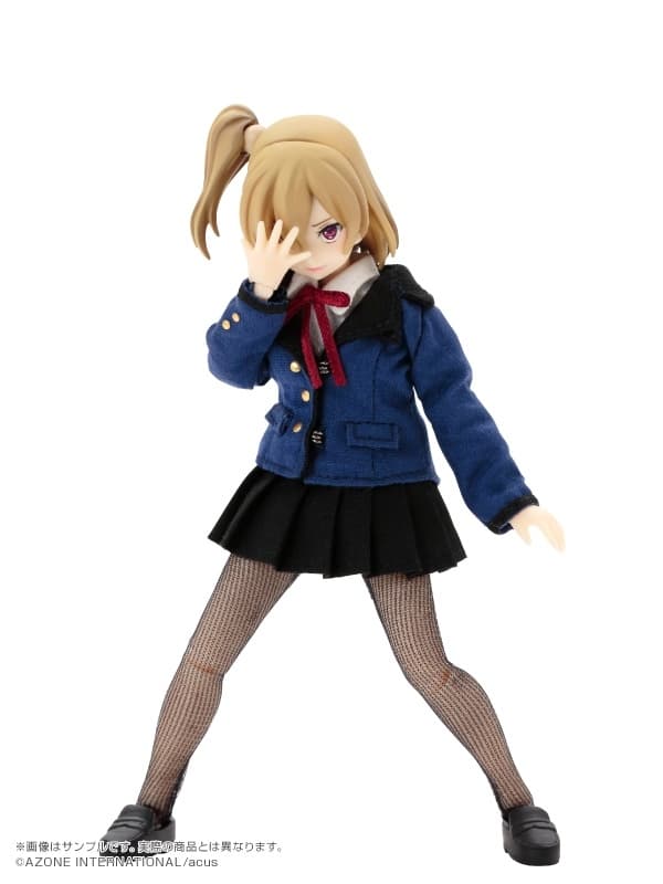 Assault Lily - Custom Lily - Picco Neemo - Type-F - 1/12 - Light Brown, view 6 of 7